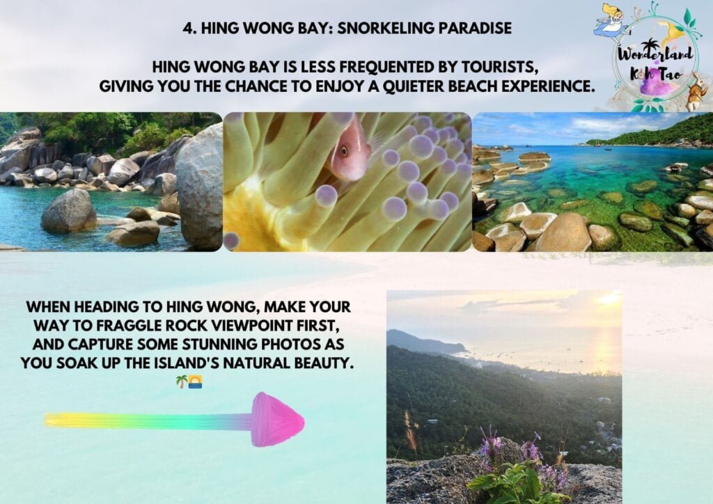 snorkeling spot 4 - Discover the 6 Best Beaches in Koh Tao for Sunsets, Snorkeling, and Adventure - All Articles