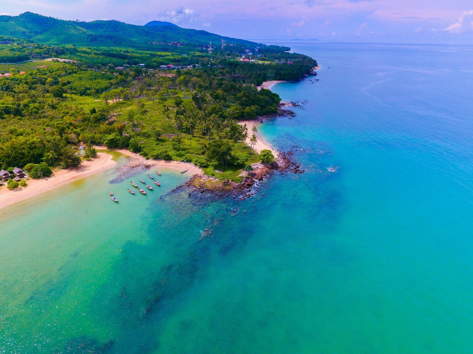 best snorkelling spots in Thailand: 