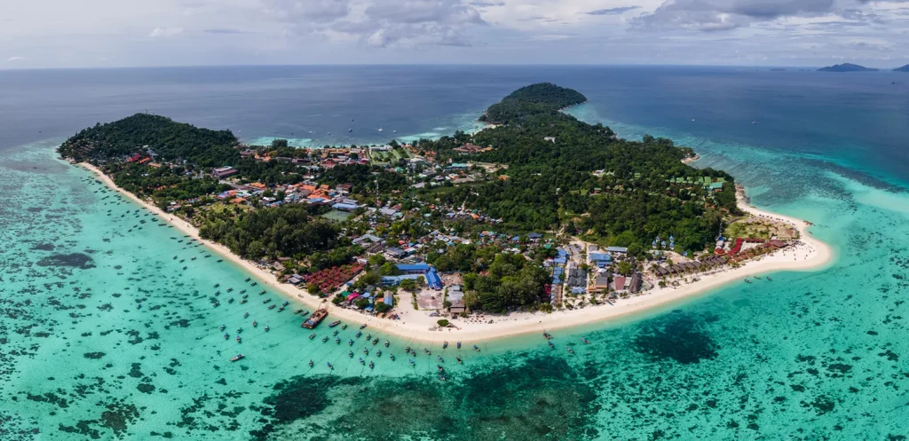 koh lipe best islands in thailand