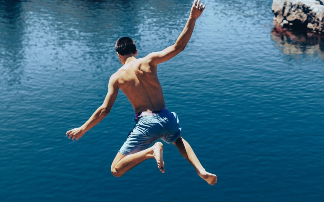 koh tao cliff jumping