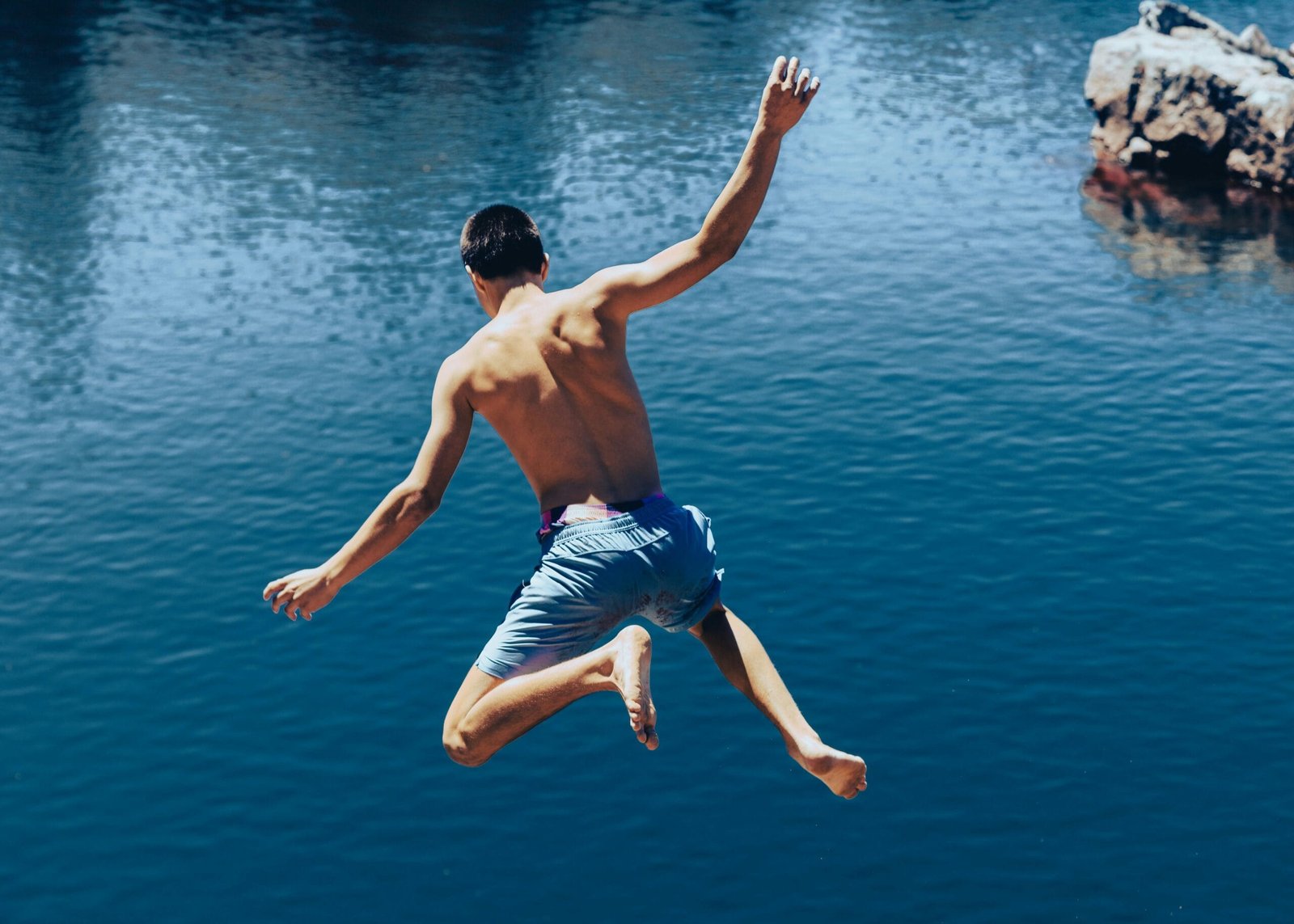 koh tao cliff jumping